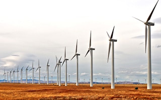 Pakistani wind farm