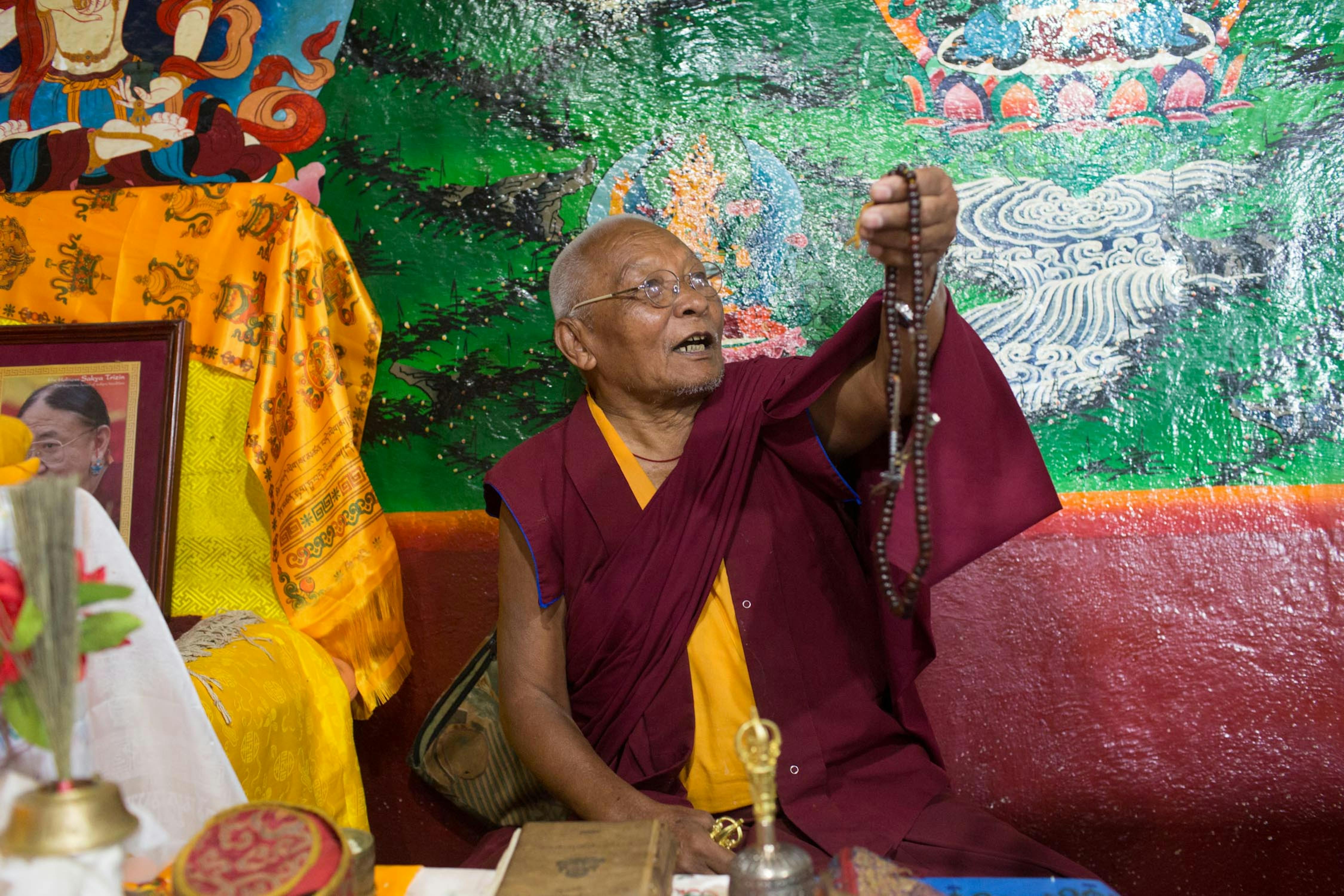 tibetan monk