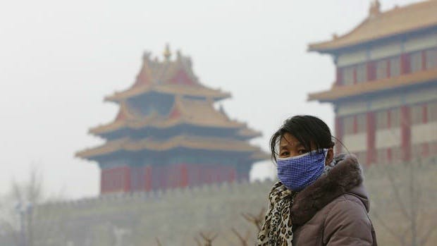 China Smog