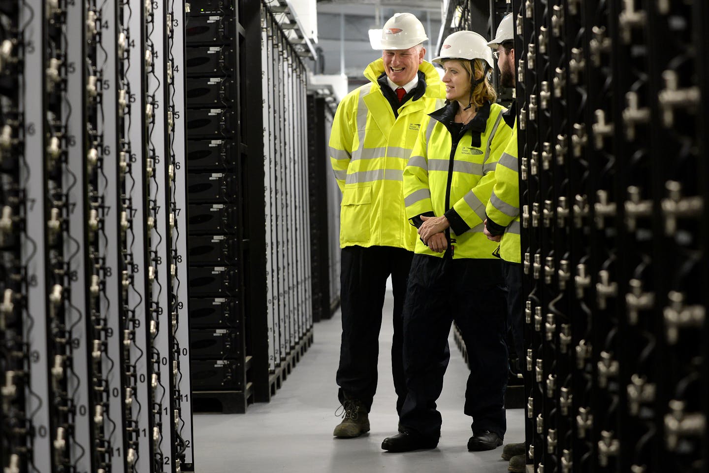 An energy storage facility. "Storage is almost a victim of its own potential," says Nigel Blackaby. Image: POWER-GEN Europe & REWE