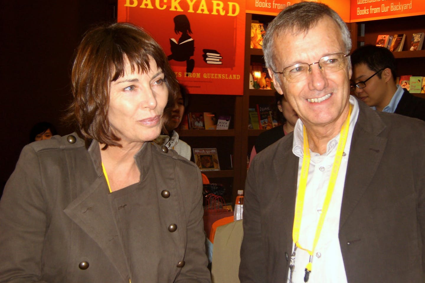 Tony and Maureen Wheeler