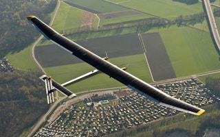 Solar Impulse in Switzerland