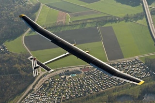 Solar Impulse in Switzerland