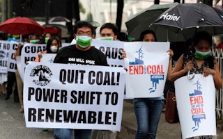phil coal rally