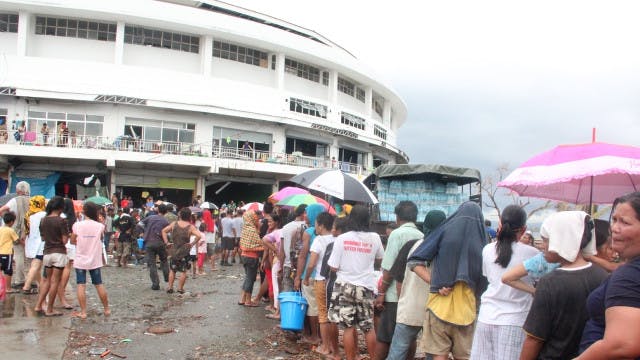 Tacloban convention center