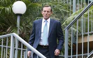 Australian PM Tony Abbott