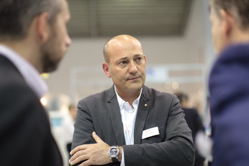 Veolia's Laurent Panzani