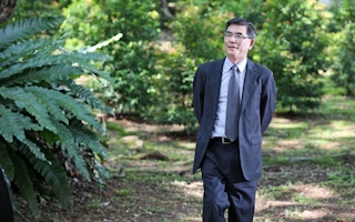Prof Lam Khee Poh, dean, SDE, NUS