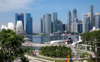 Singapore by day