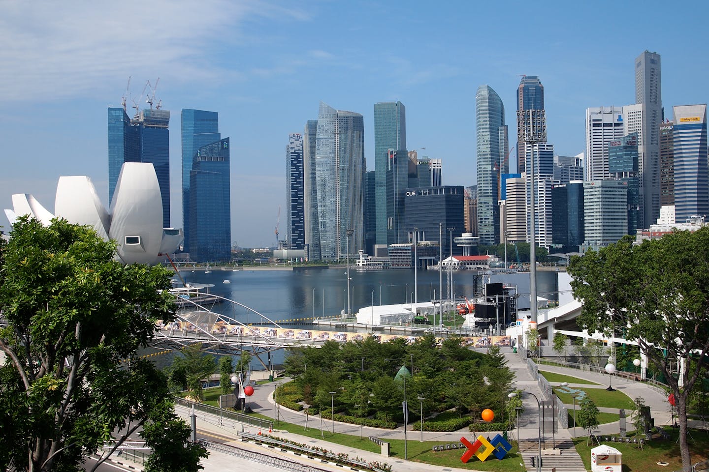 Singapore by day