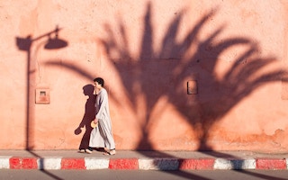 marrakesh evening stroll