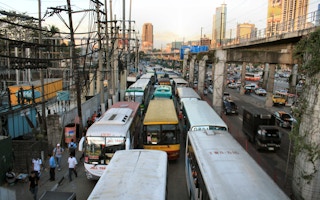 traffic manila 2008