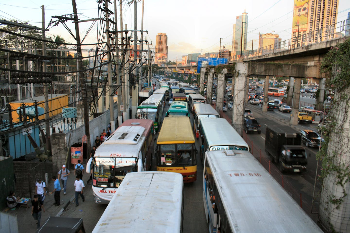 traffic manila 2008