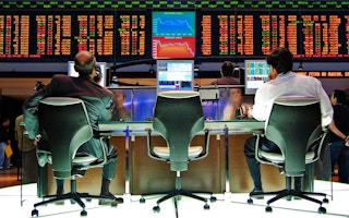 BM&FBOVESPA stock exchange in Sao Paolo