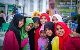 girls in Aceh ADB