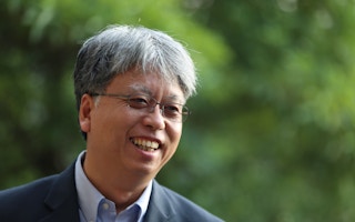 Dr Lin Chun-Hsu, research fellow and deputy director Center for Green Economy Taipei