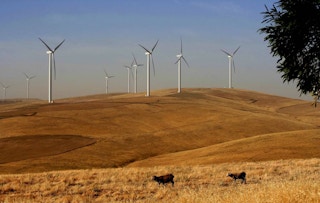 Snowtown Wind Farm in Southern Australia