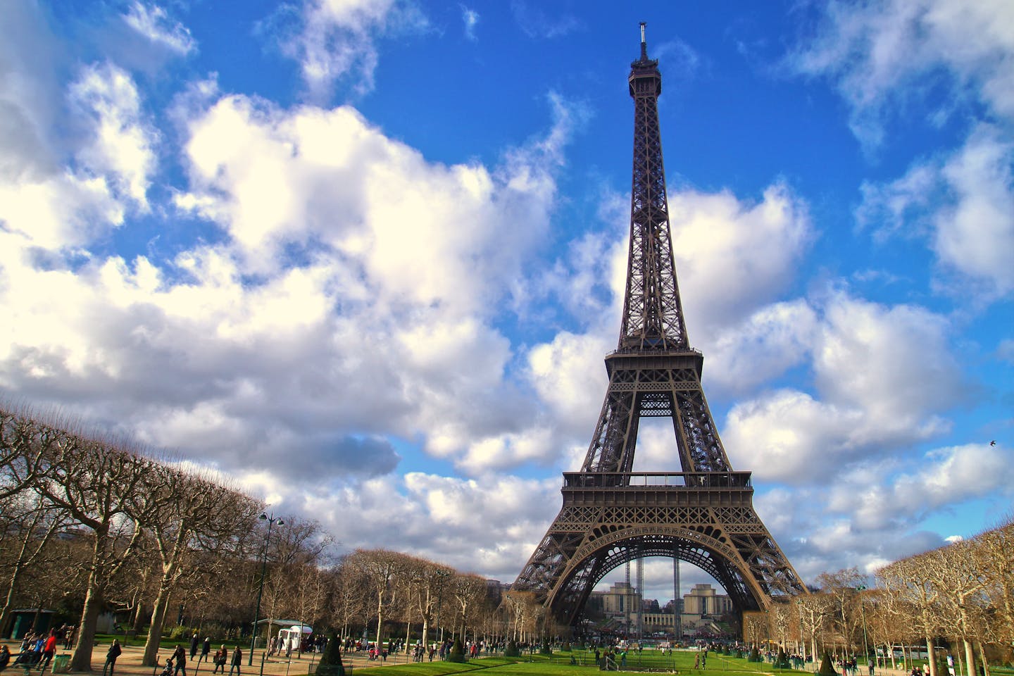 Eiffel Tower in Paris