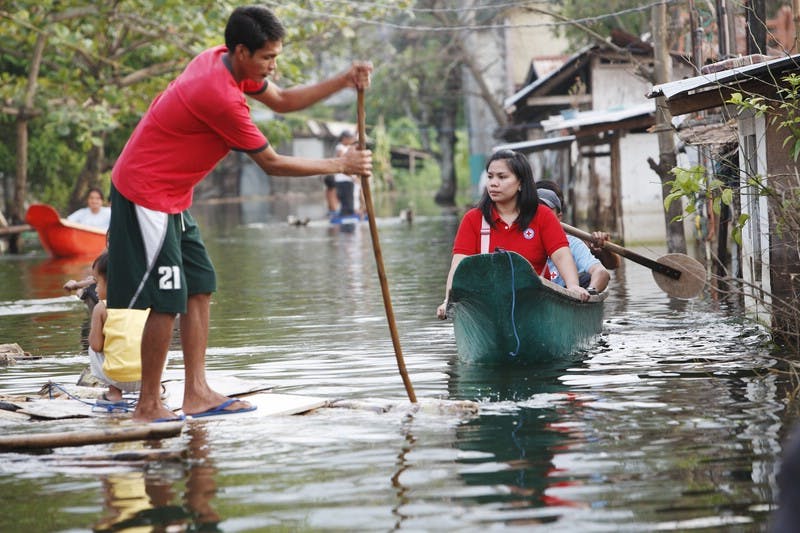Philippines after 2009 typhoon season