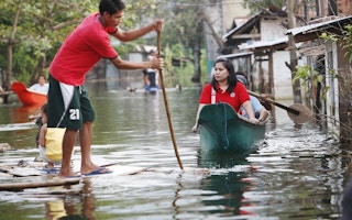 Philippines after 2009 typhoon season