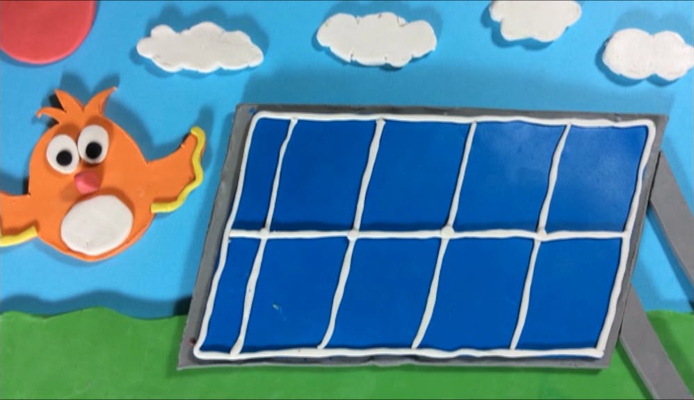 NCCS Claymation from Juying Primary School short