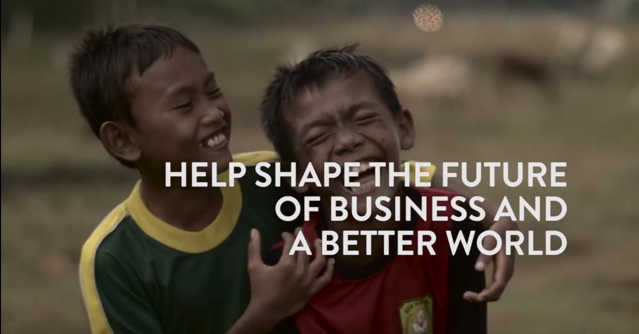 Help shape the future of business