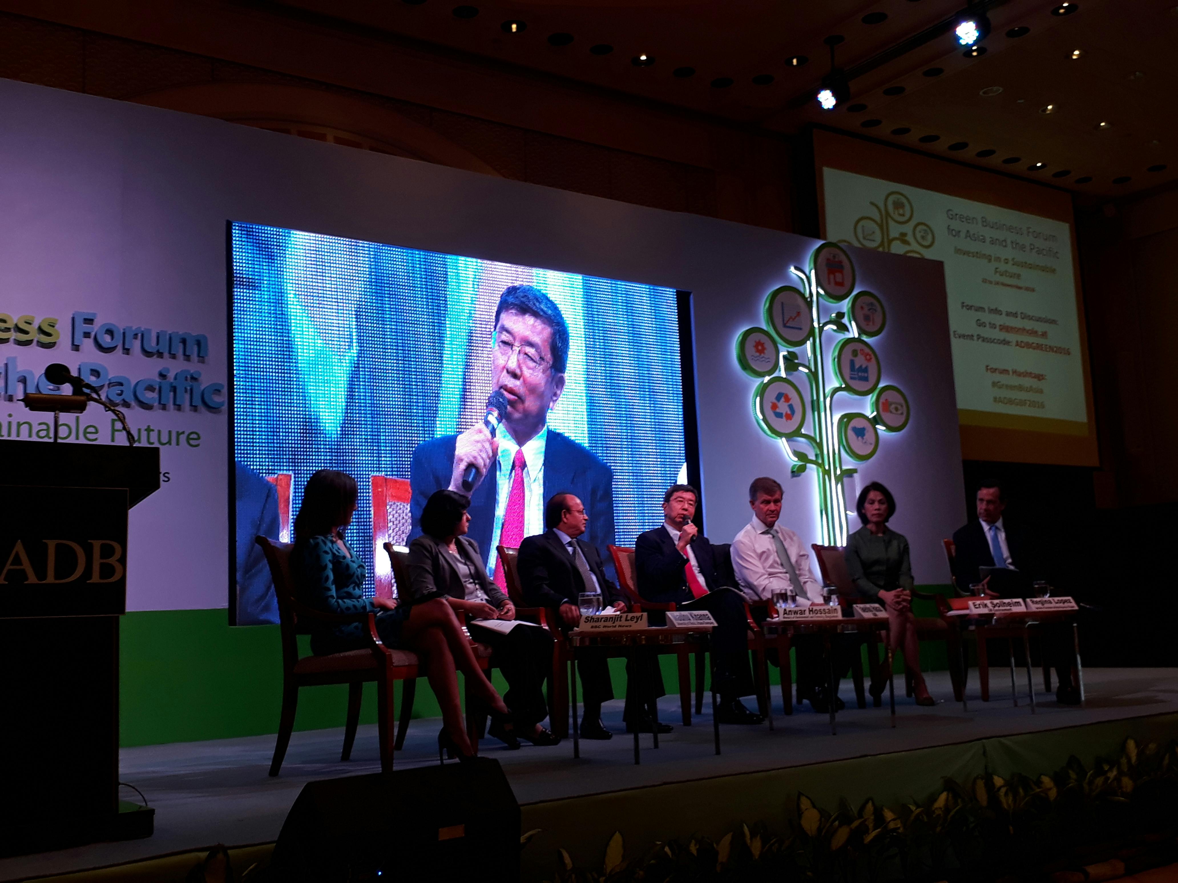 ADB holds first green business forum for Asia and the Pacific | News ...