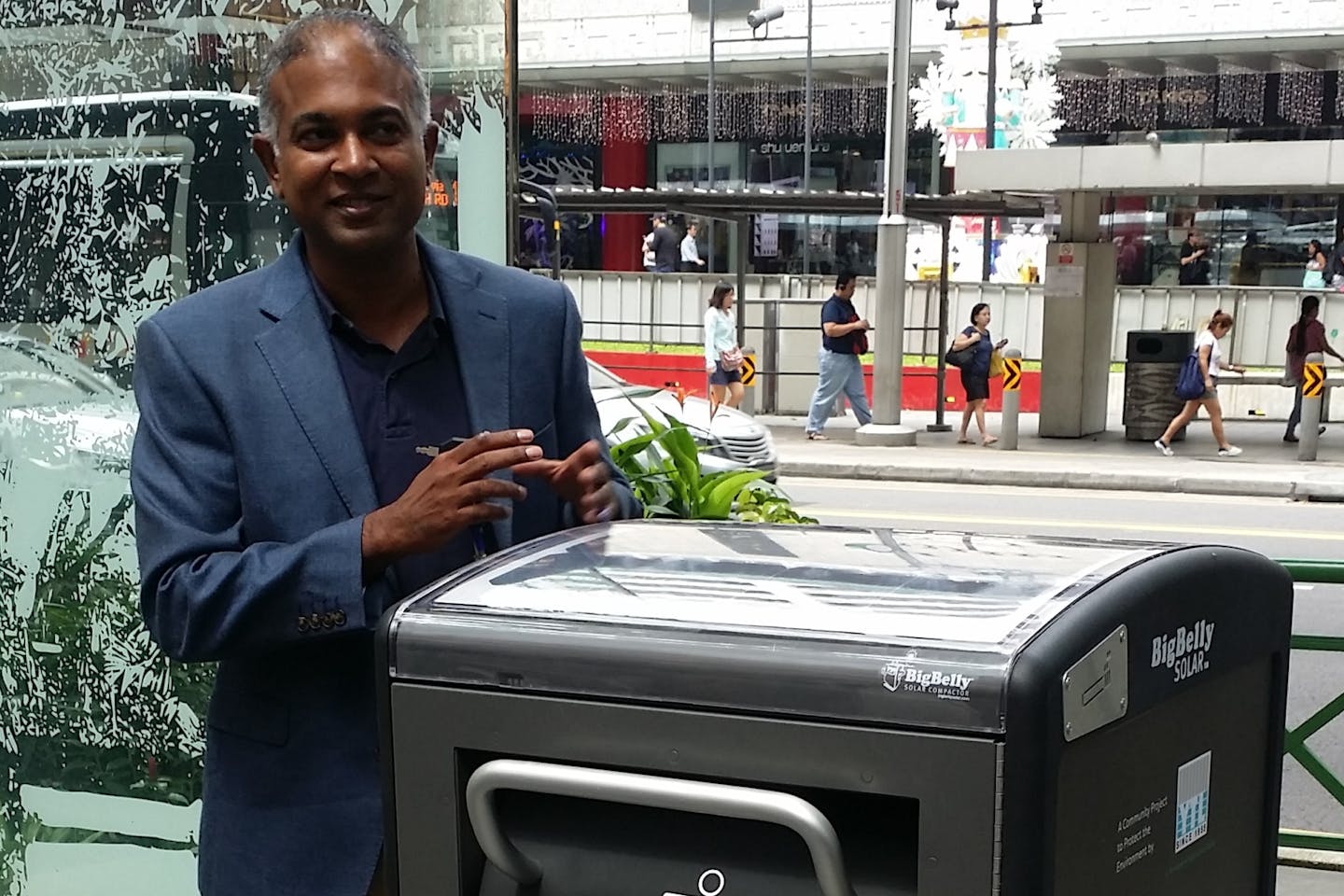 Terra Sol Bigbelly bins