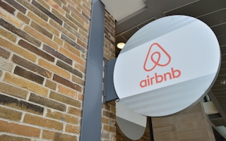 Airbnb office logo
