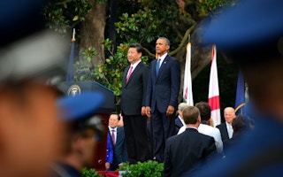 Xi Jinping and Obama