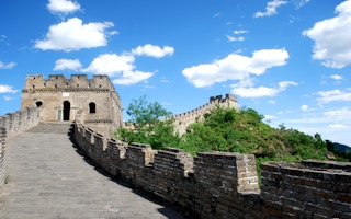 Great wall great weather