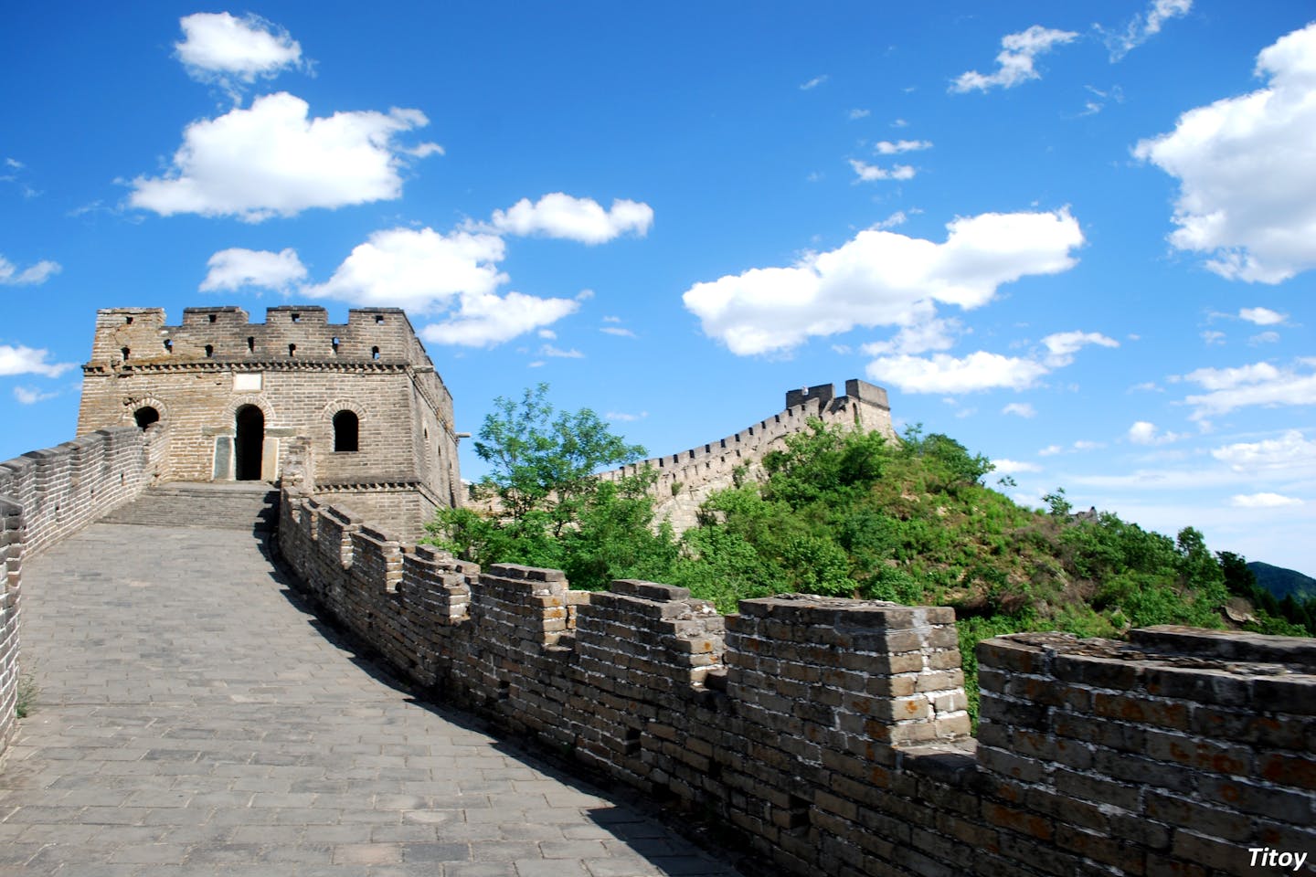Great wall great weather
