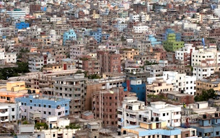 Buildings in Dhaka