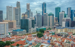 Singapore skyline again