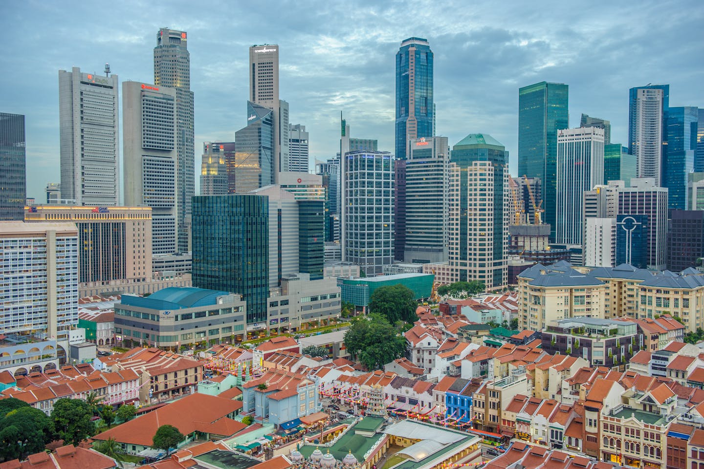 Singapore skyline again