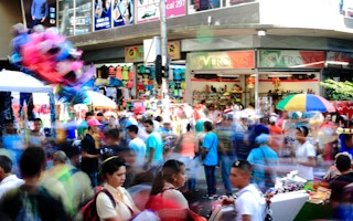 Shopping frenzy in Medellin