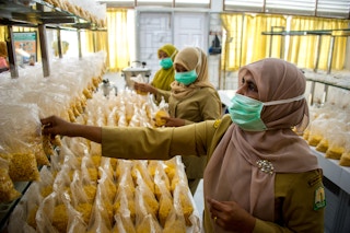 Women workers in Aceh