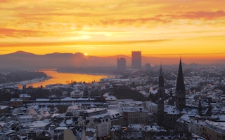 Bonn at dawn
