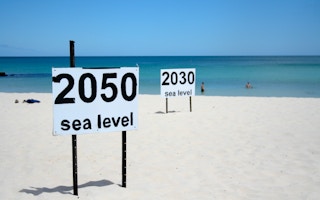 Rising sea levels are rising