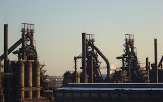 Bethlehem Steel Corporation in Bethlehem, Pennsylvania, USA