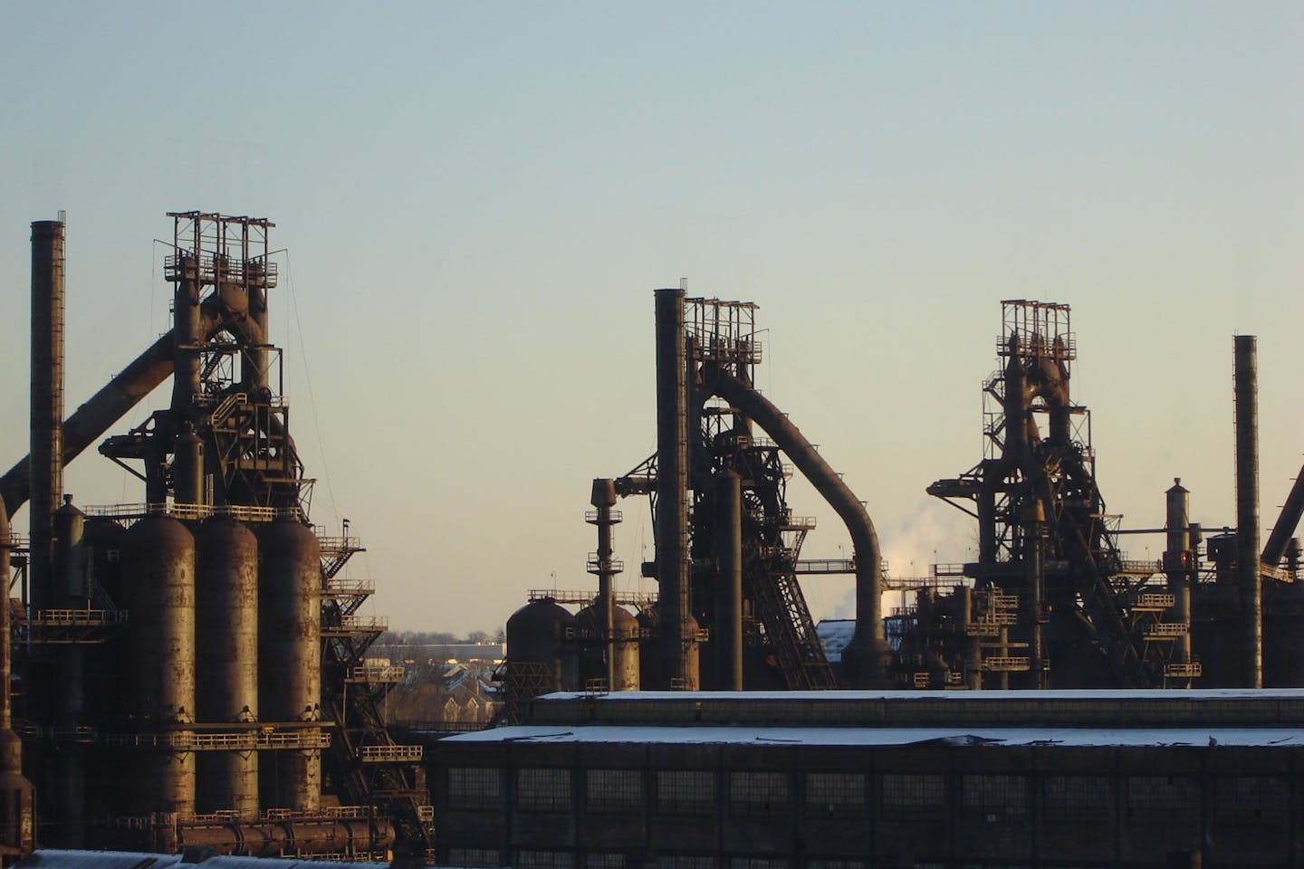 Bethlehem Steel Corporation in Bethlehem, Pennsylvania, USA