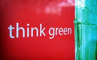Coca-Cola wants you to think green