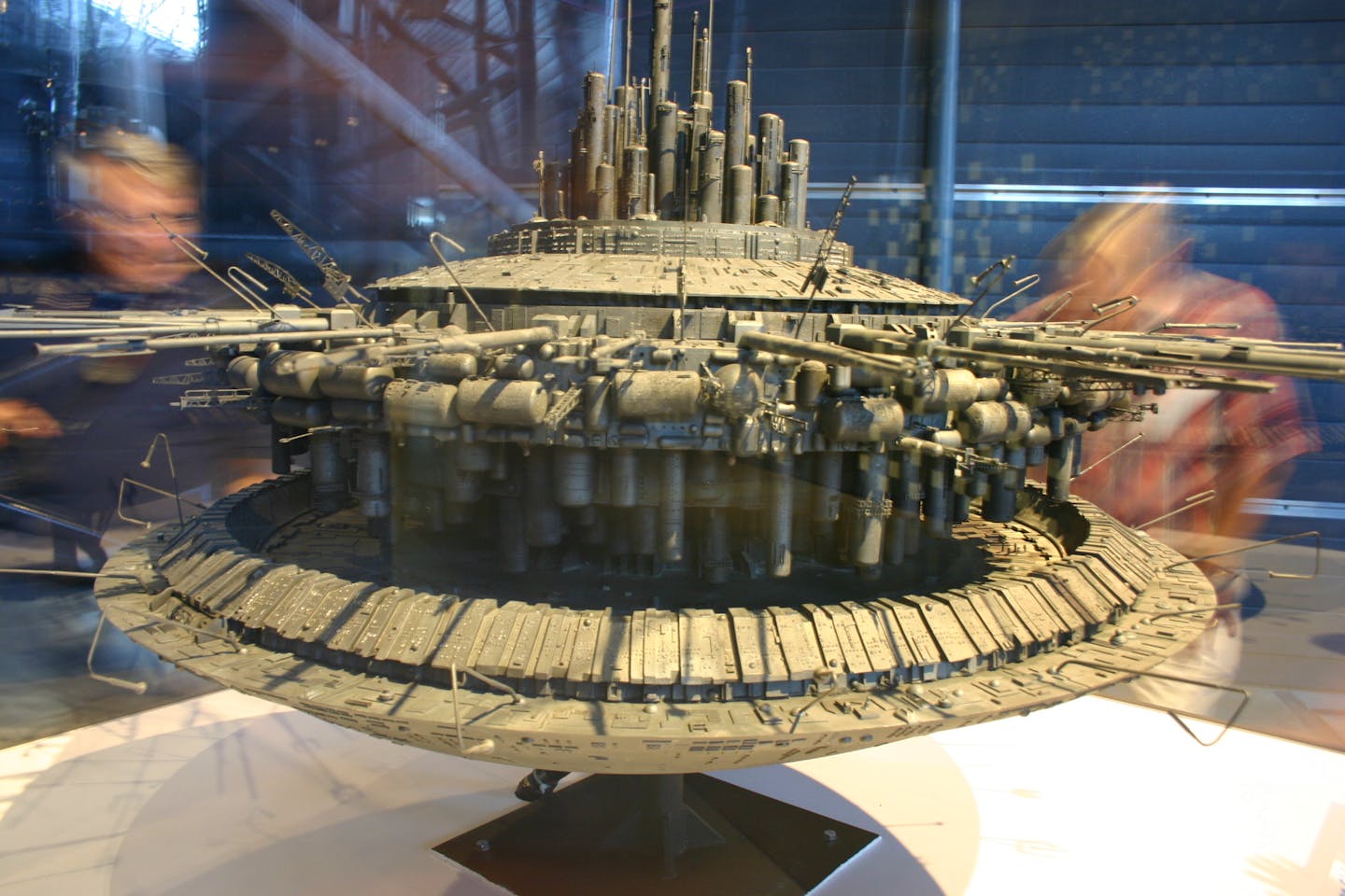 Model of the alien mothership from Close Encounters of the Third Kind