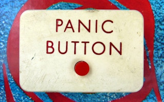 Push the panic button
