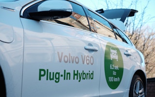 Volvo V60 plug-in hybrid