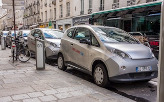 EV carsharing in France