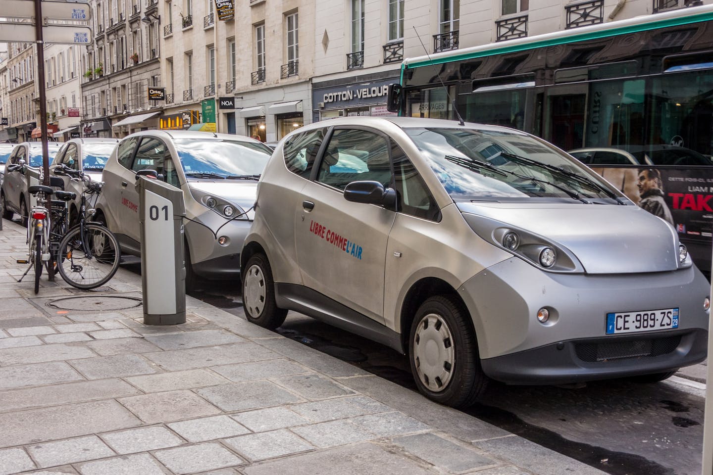 EV carsharing in France