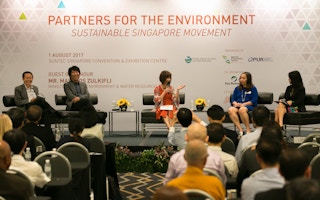 Partners for the Environment 2017 closing plenary