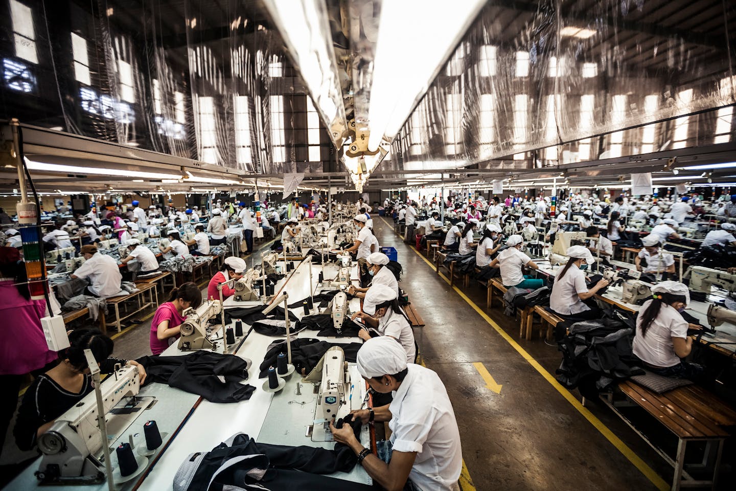 Ando International, a Vietnamese garment firm with 900 workers in HCM City, has improved a lot in labour standards