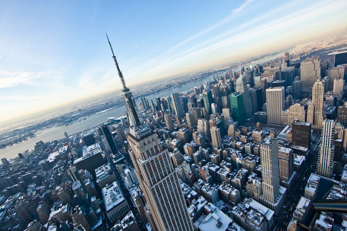 New York City from the air